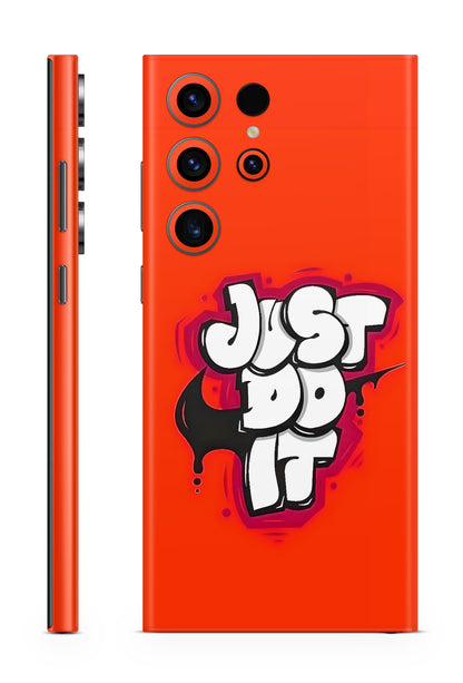 Just Do It Red Mobile Skin