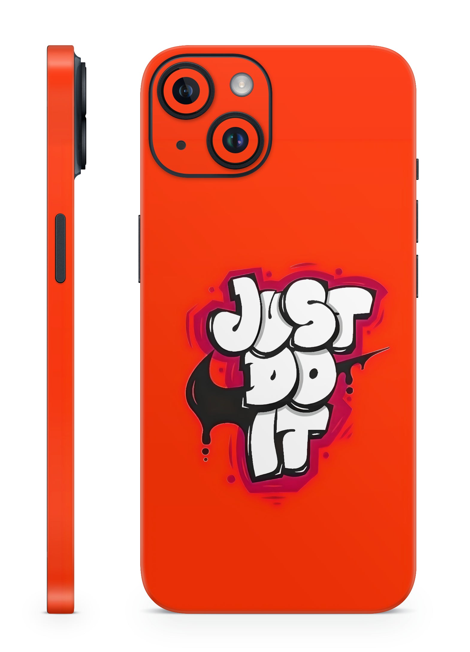 Just Do It Red Mobile Skin