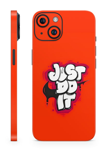 Just Do It Red Mobile Skin