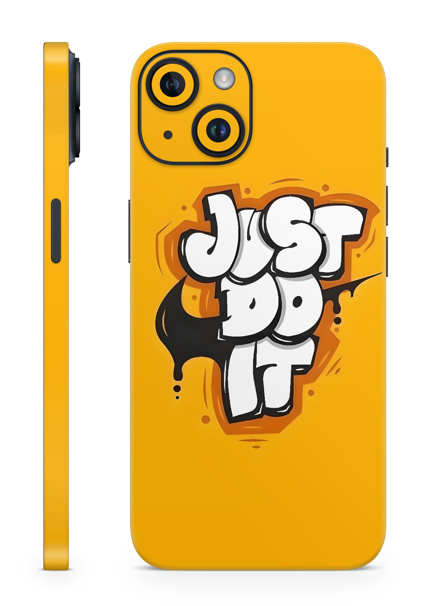 Just Do It Yellow Mobile Skin