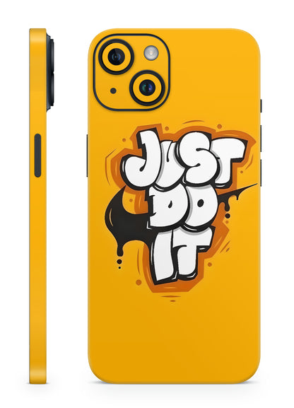 Just Do It Yellow Mobile Skin