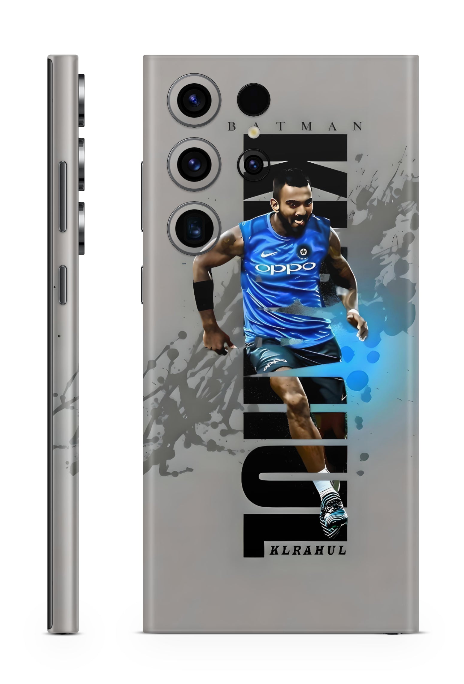 KL Rahul Cricket Mobile Skin