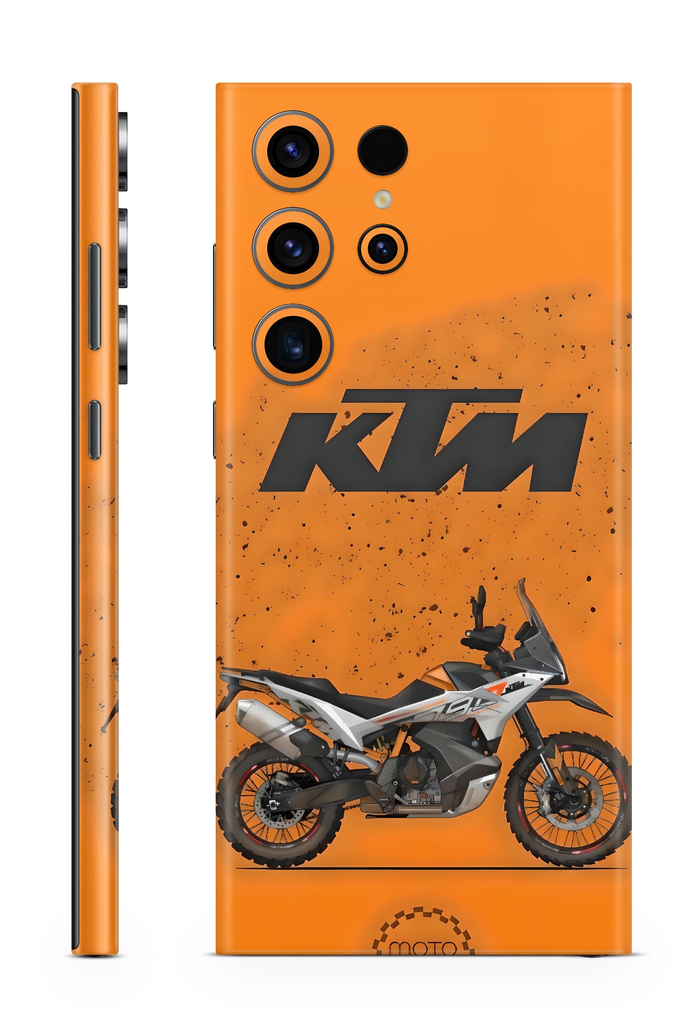 KTM Bike Mobile Skin