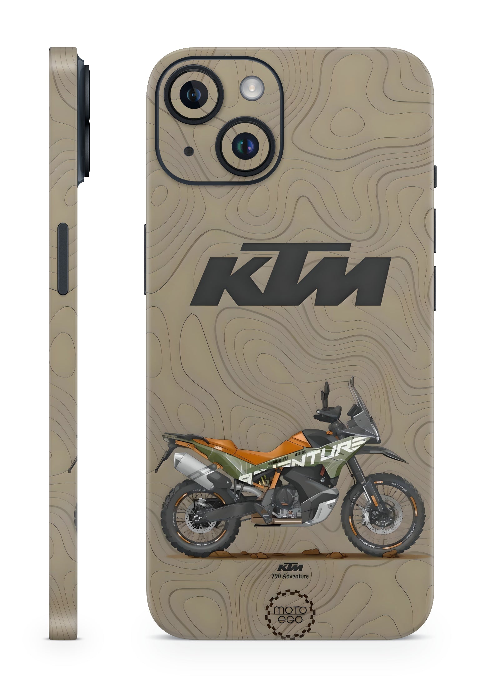 KTM Bike Mobile Skin