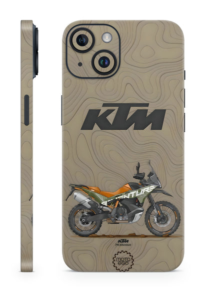 KTM Bike Mobile Skin