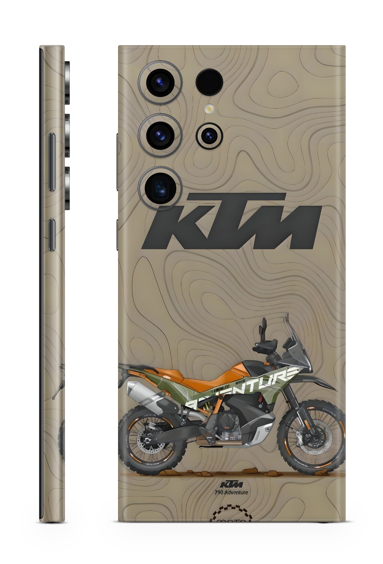 KTM Bike Mobile Skin