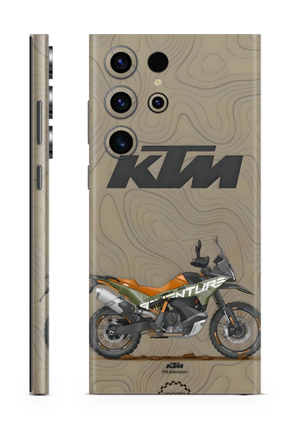 KTM Bike Mobile Skin