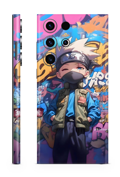 Kakashi Hatake Naruto Anime Mobile Skin