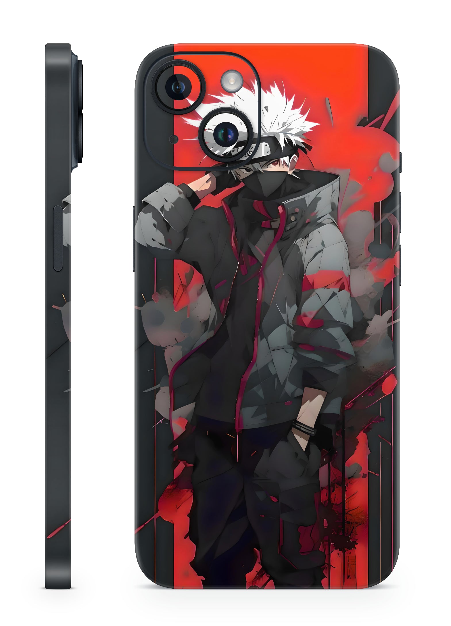 Kakashi Hatake Naruto Anime Mobile Skin