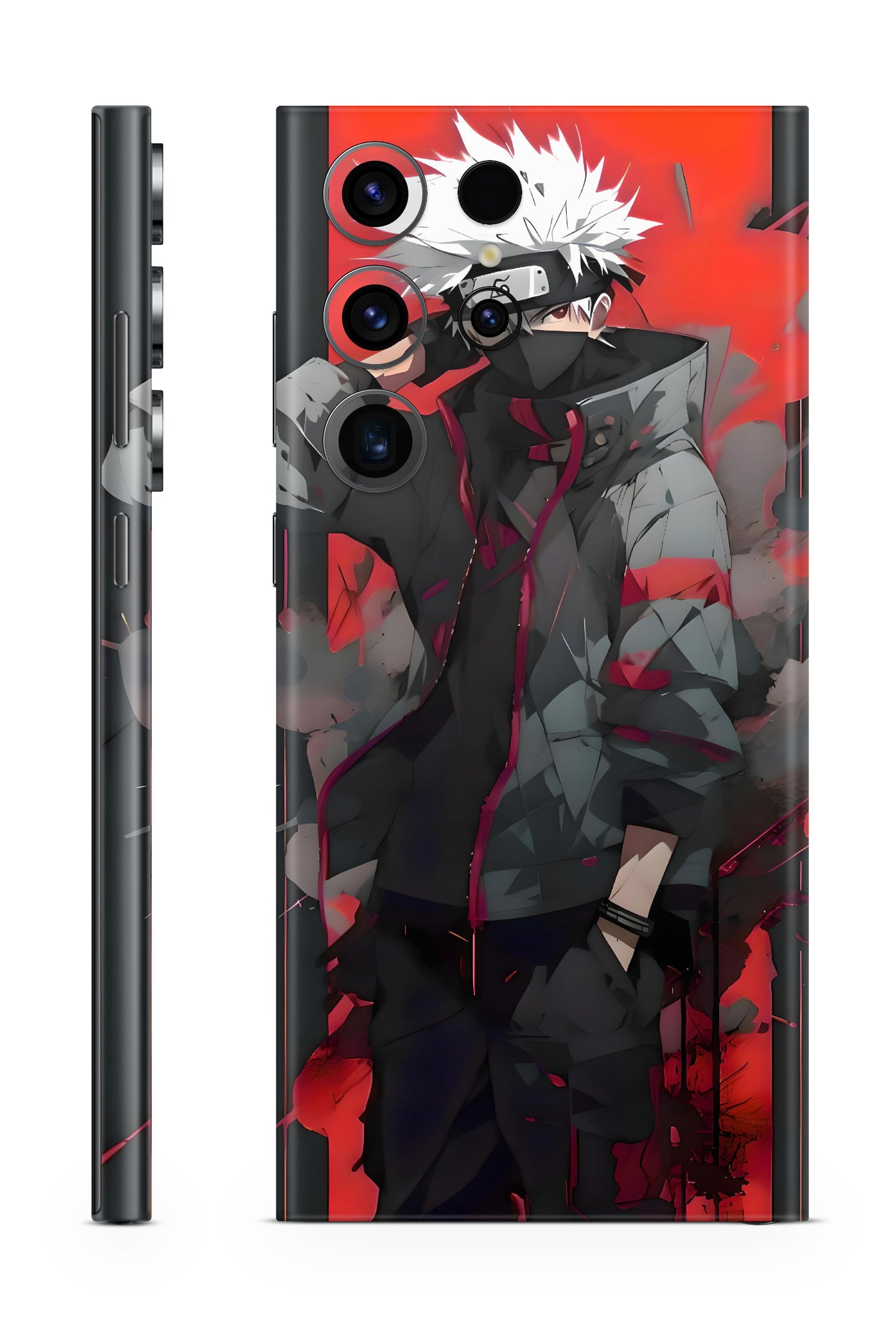 Kakashi Hatake Naruto Anime Mobile Skin