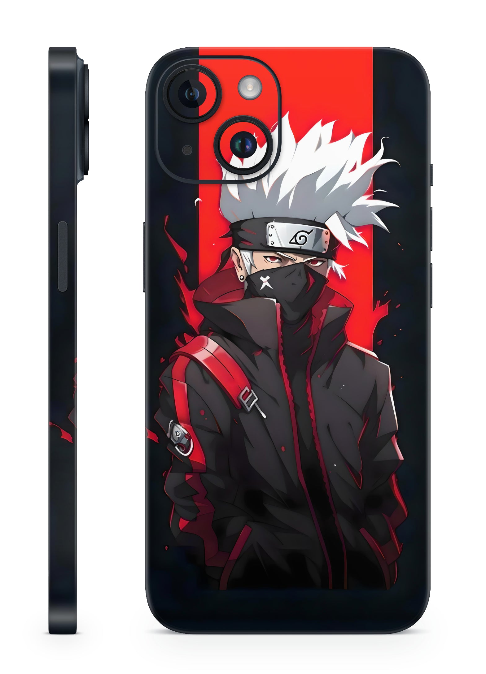 Kakashi Hatake Naruto Anime Mobile Skin