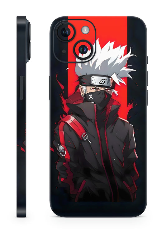 Kakashi Hatake Naruto Anime Mobile Skin