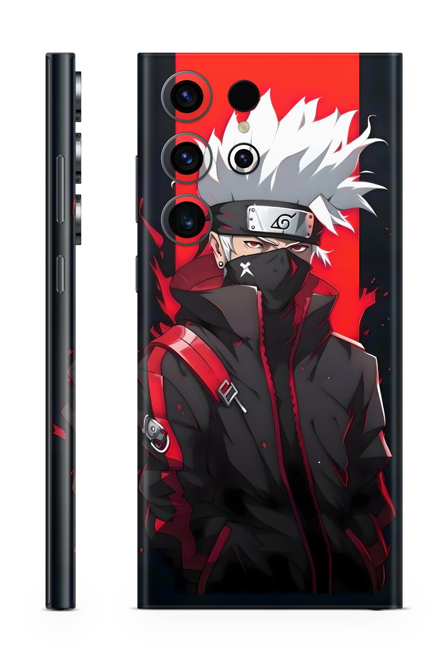 Kakashi Hatake Naruto Anime Mobile Skin