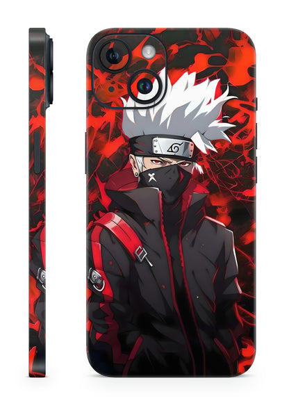 Kakashi Hatake Naruto Mobile Skin
