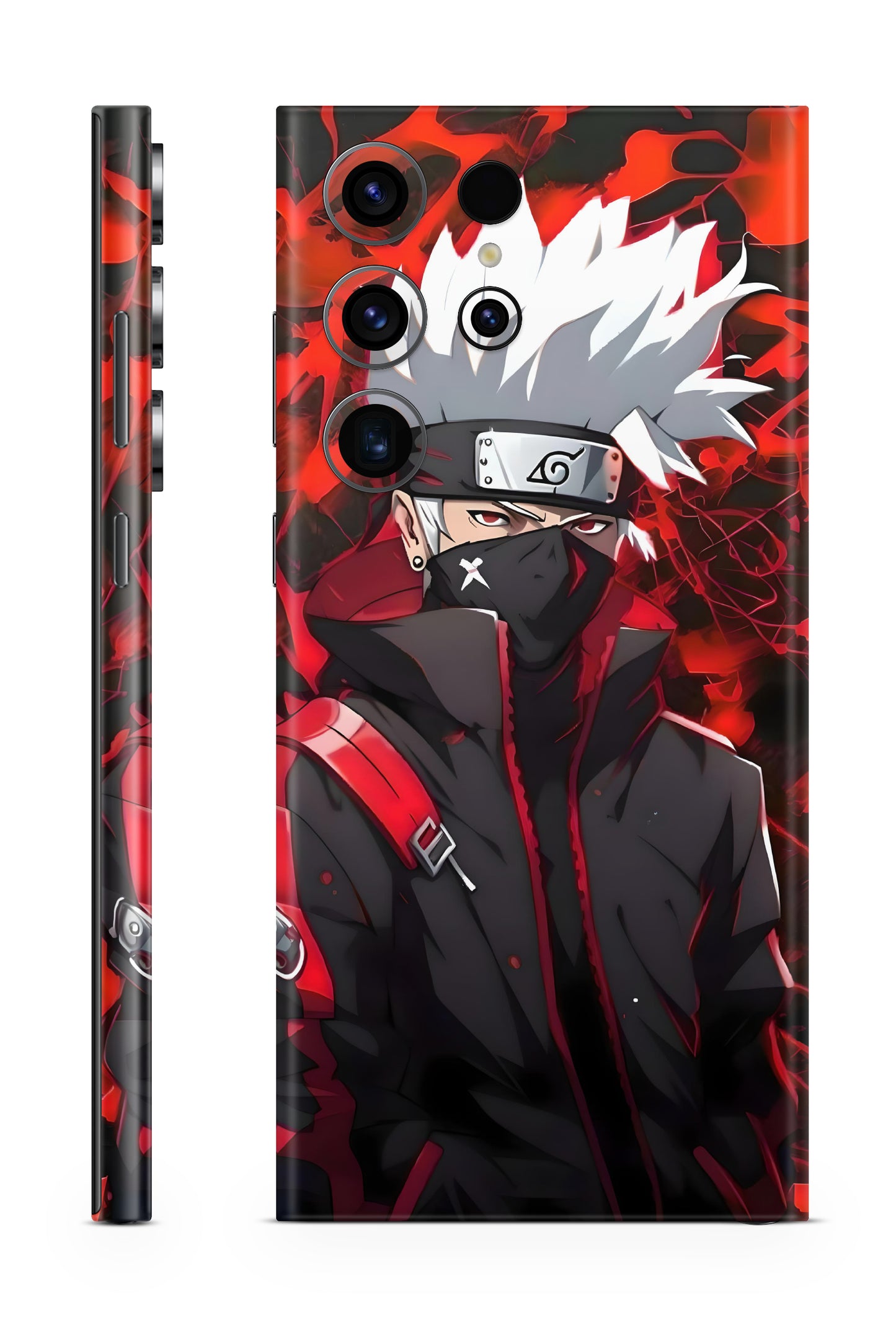 Kakashi Hatake Naruto Mobile Skin
