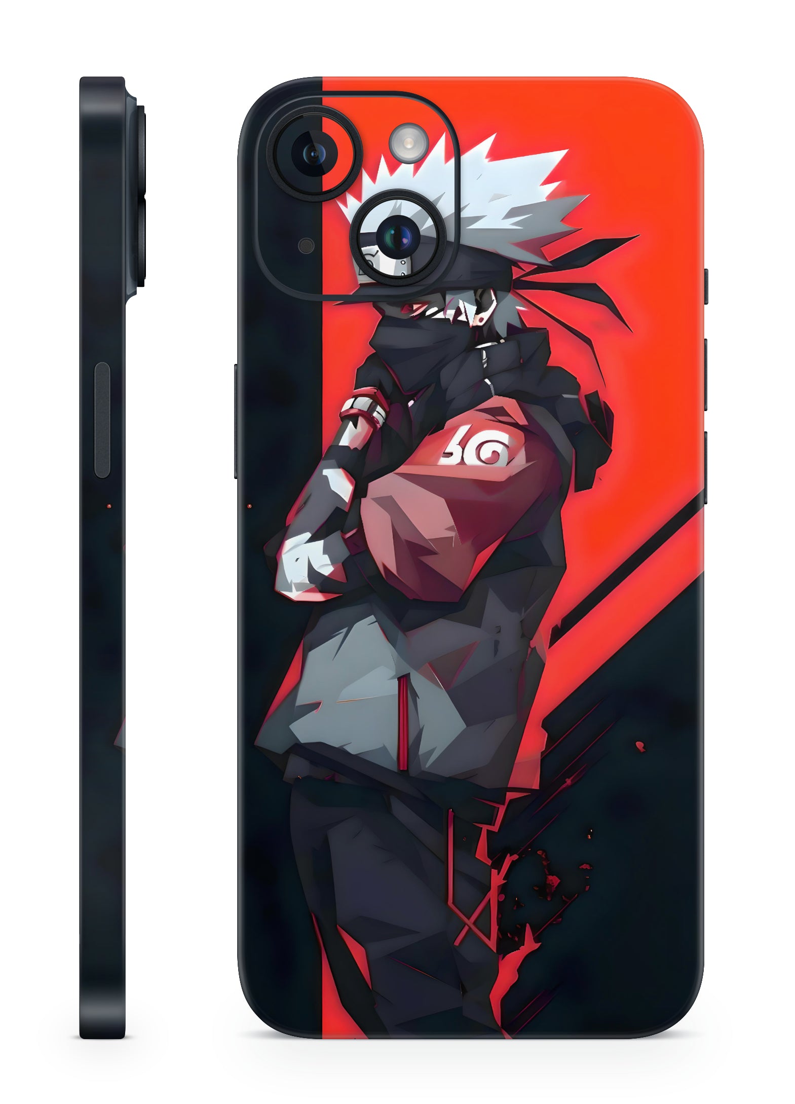 Kakashi Hatake Naruto Mobile Skin