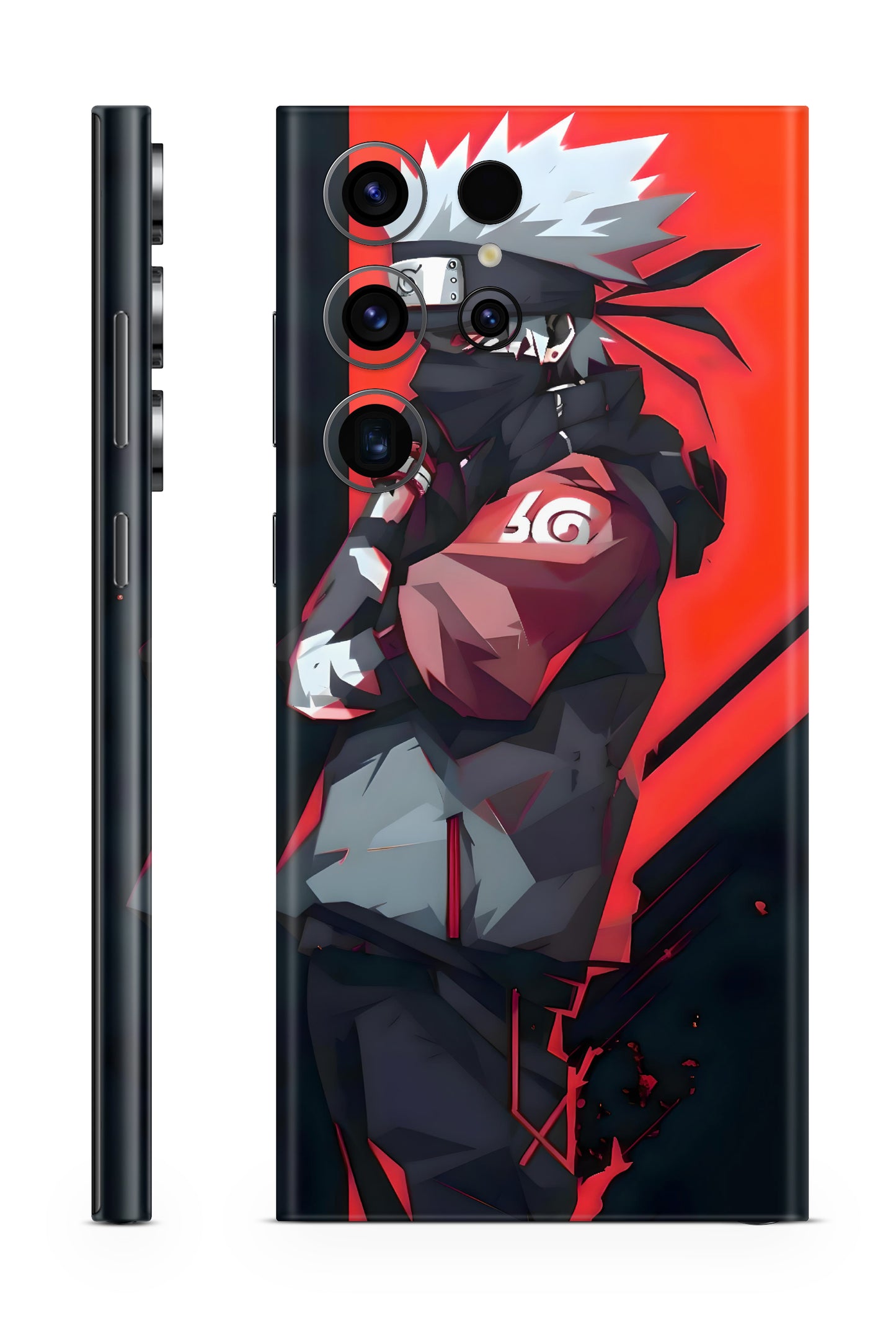 Kakashi Hatake Naruto Mobile Skin