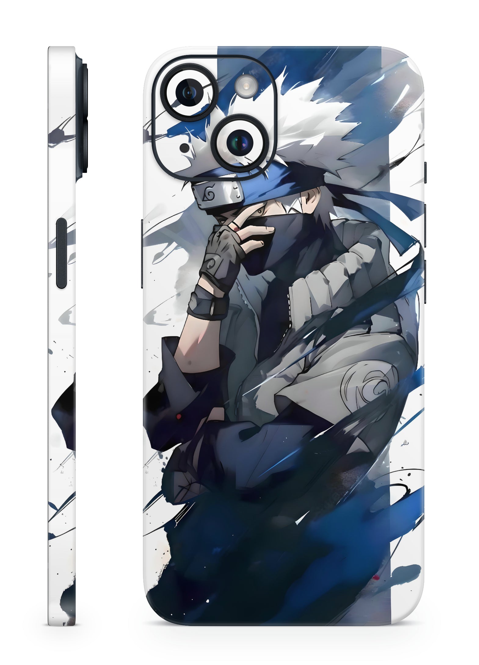 Kakashi Hatake Naruto Mobile Skin