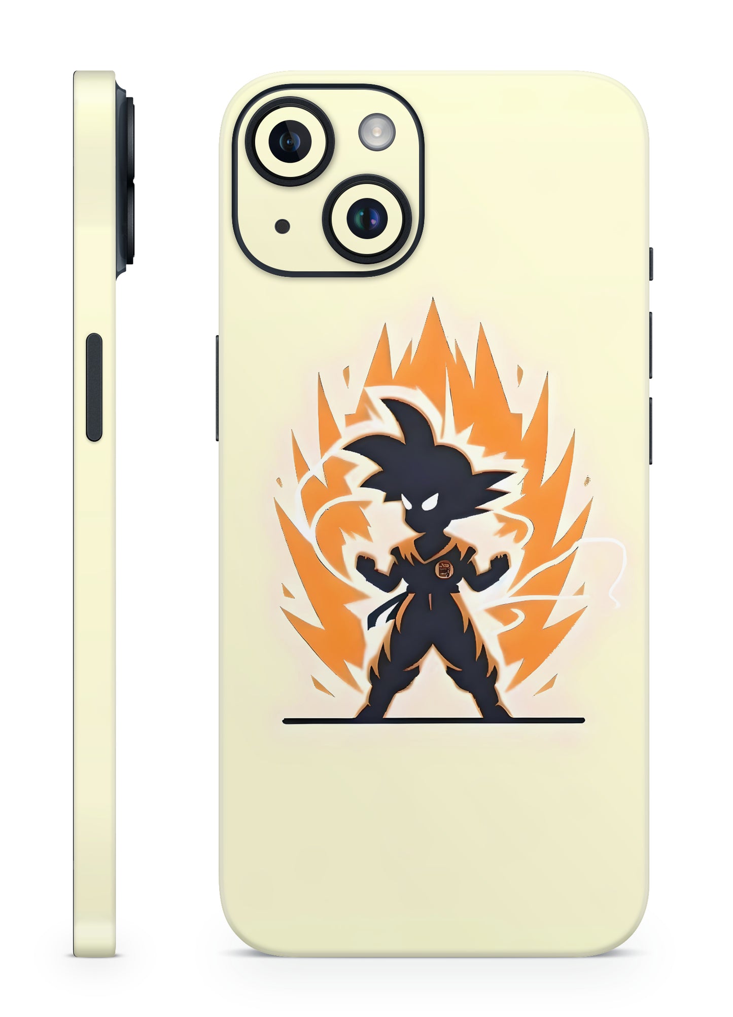 Kid Goku Dragon Ball Anime Mobile Skin