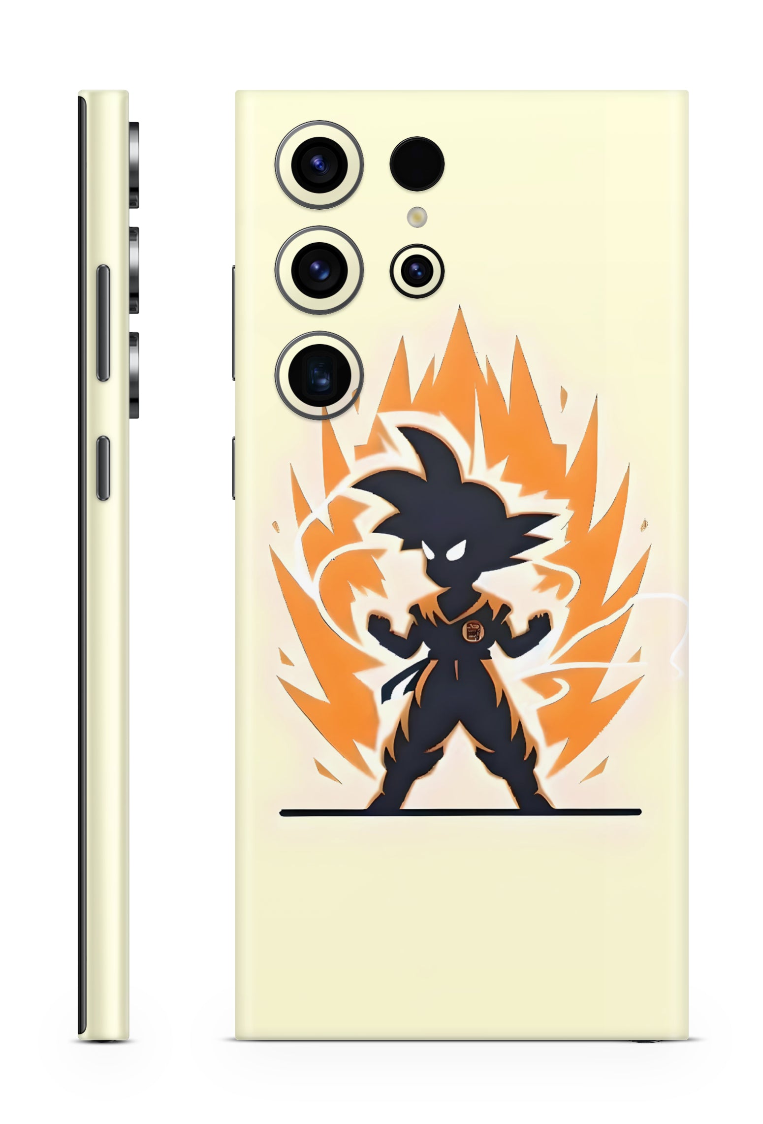 Kid Goku Dragon Ball Anime Mobile Skin