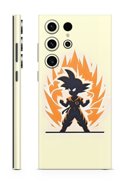 Kid Goku Dragon Ball Anime Mobile Skin