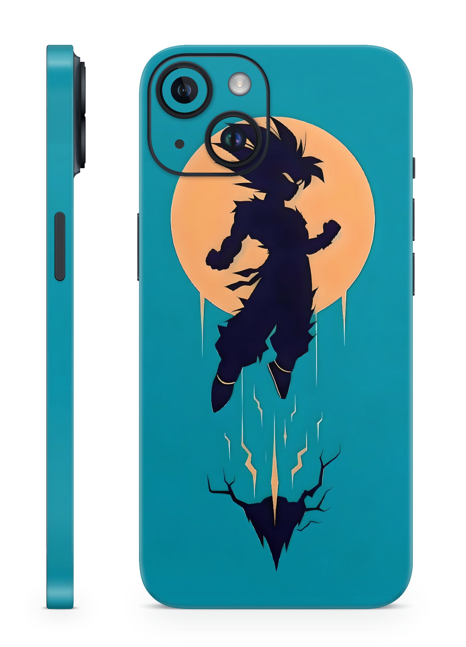 Kid Goku Dragon Ball Anime Mobile Skin