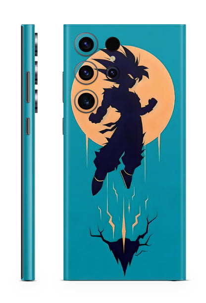 Kid Goku Dragon Ball Anime Mobile Skin