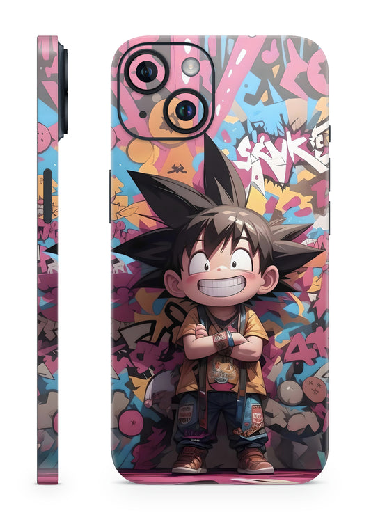Kid Goku Mobile Skin