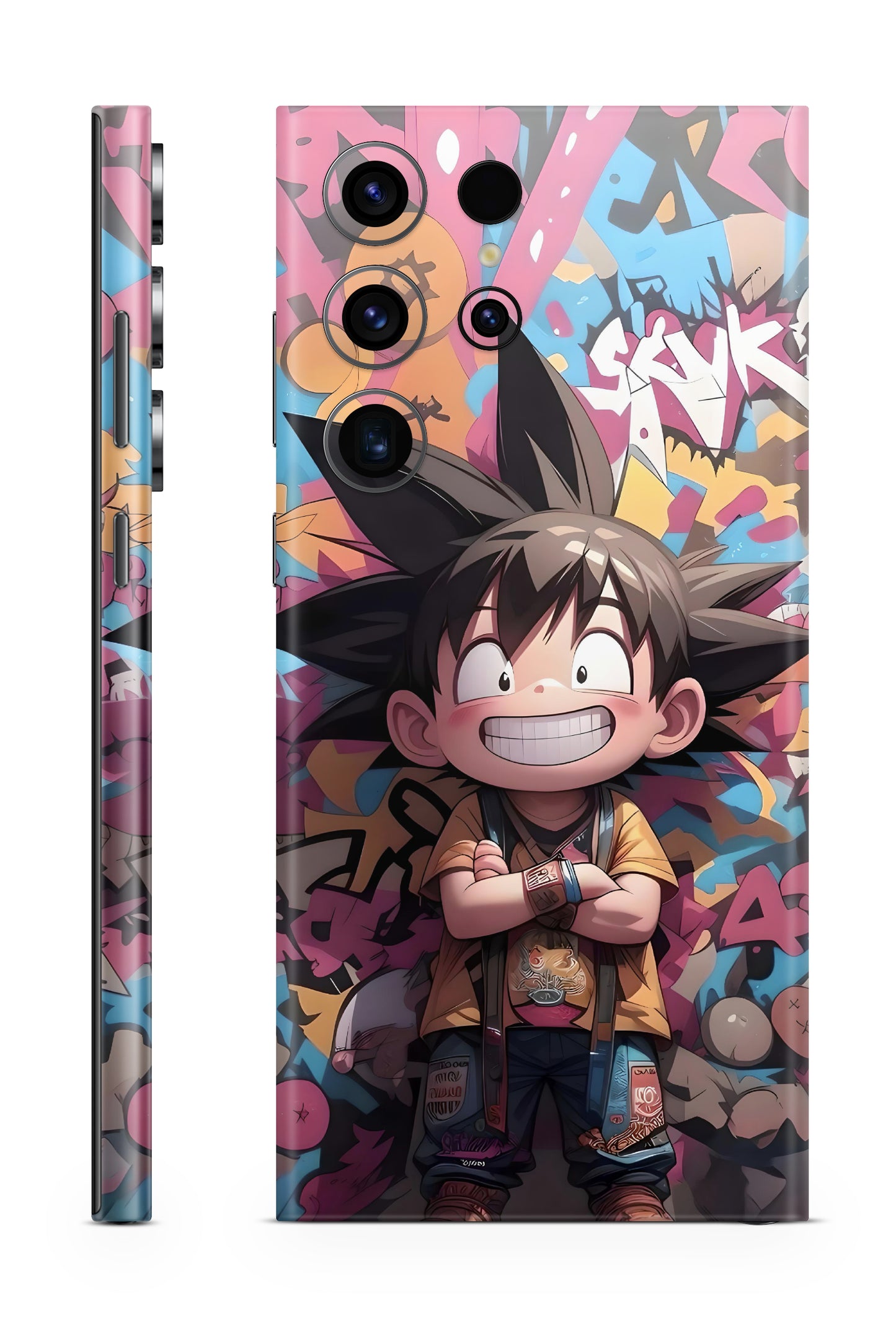 Kid Goku Mobile Skin