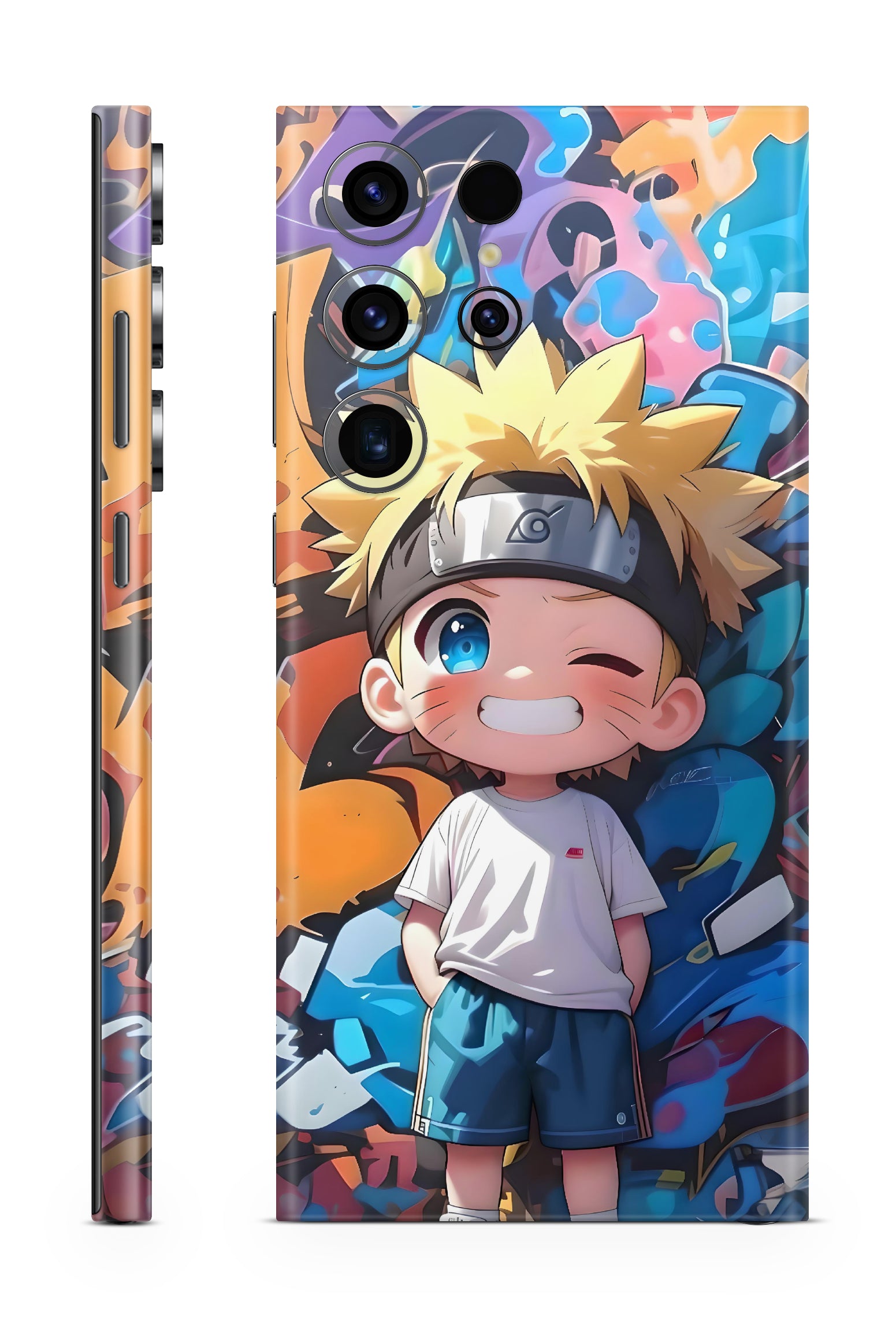 Kid Naruto Mobile Skin