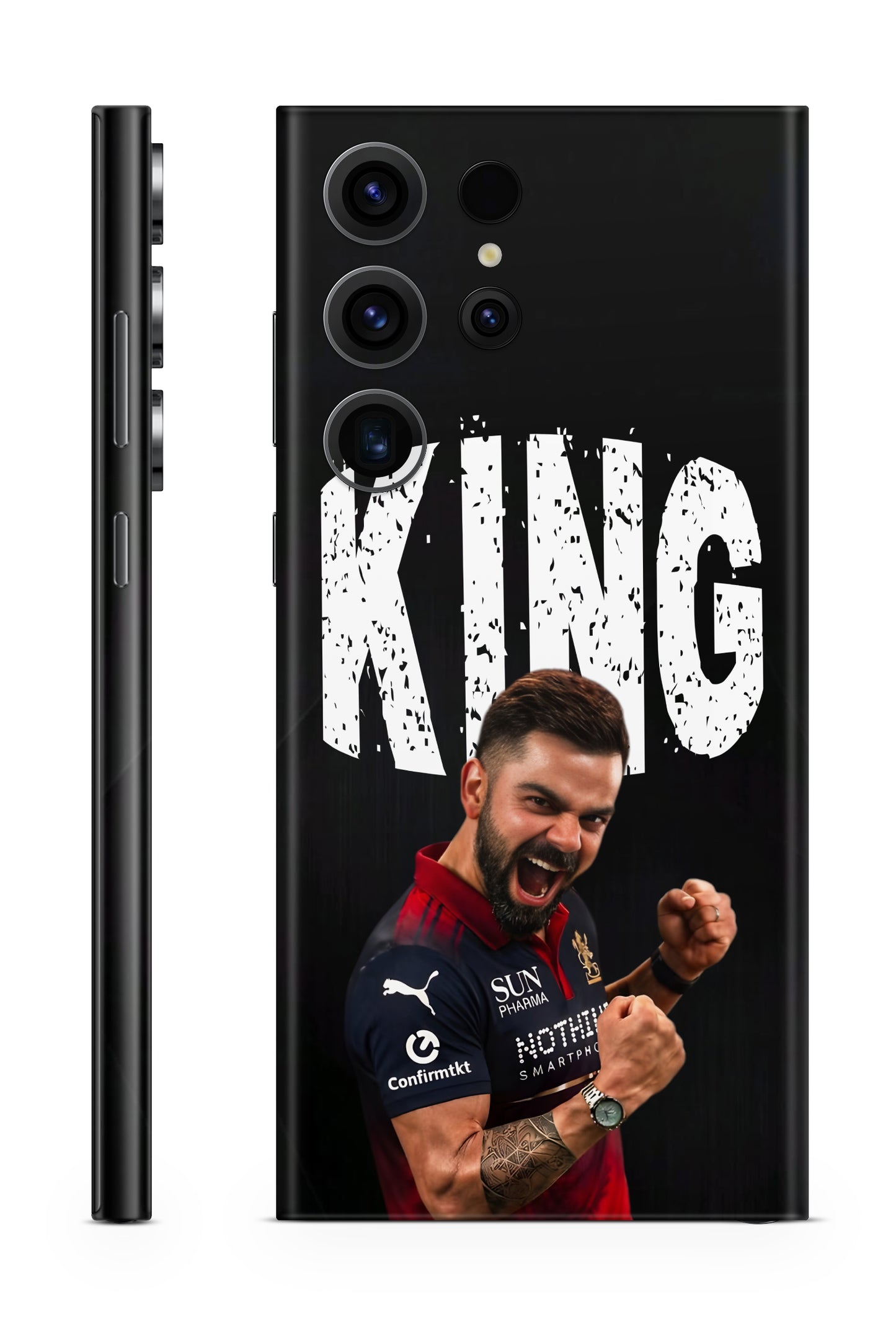 King Kohli  Mobile skin 1
