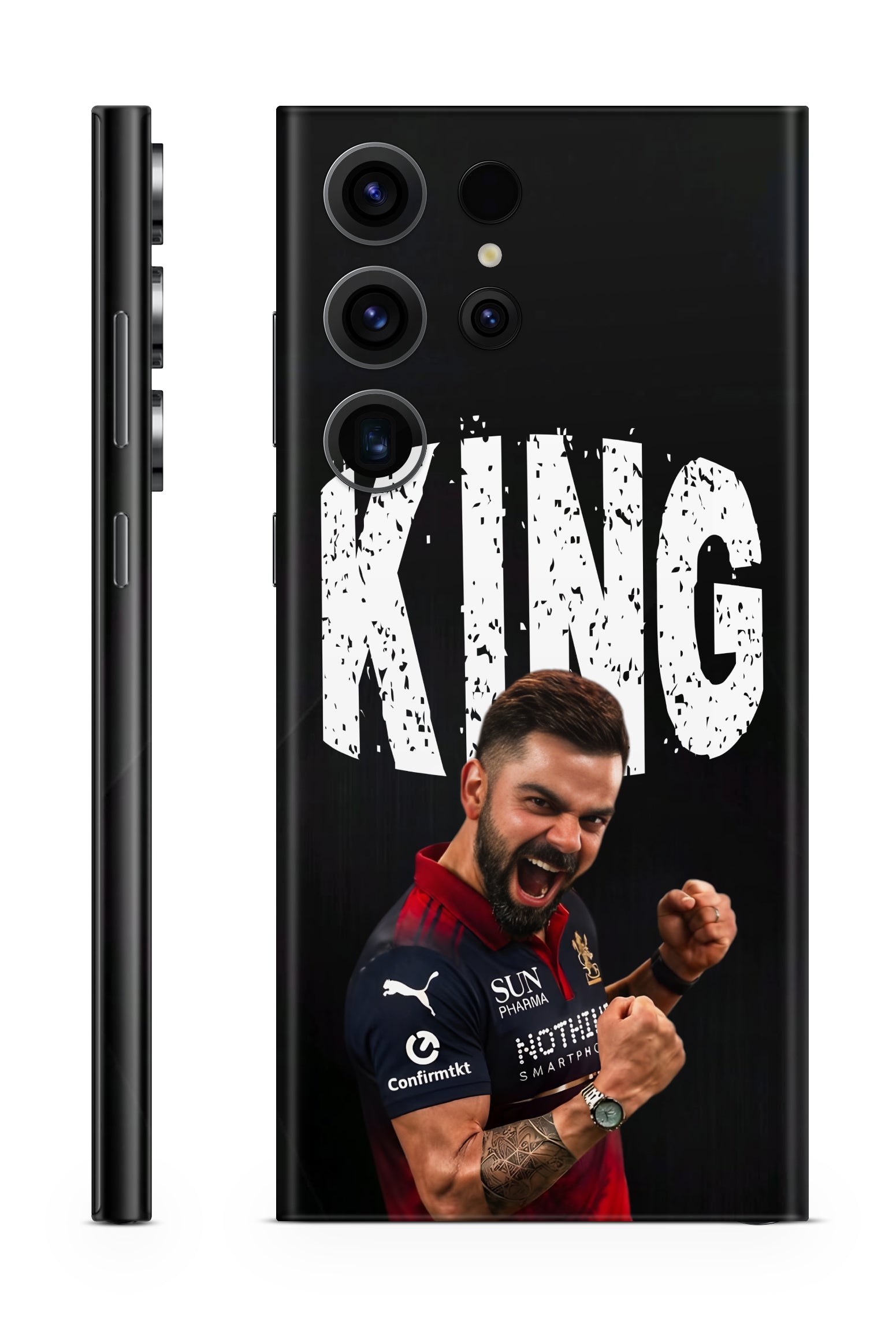 King Kohli  Mobile skin 1