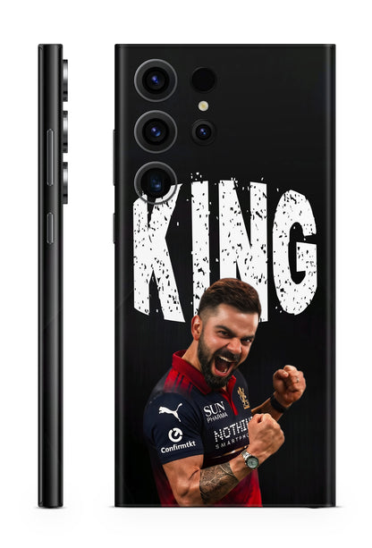 King Kohli  Mobile skin 1