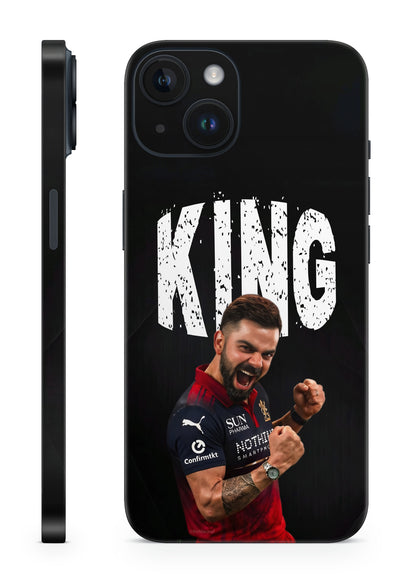 King Kohli Mobile skin