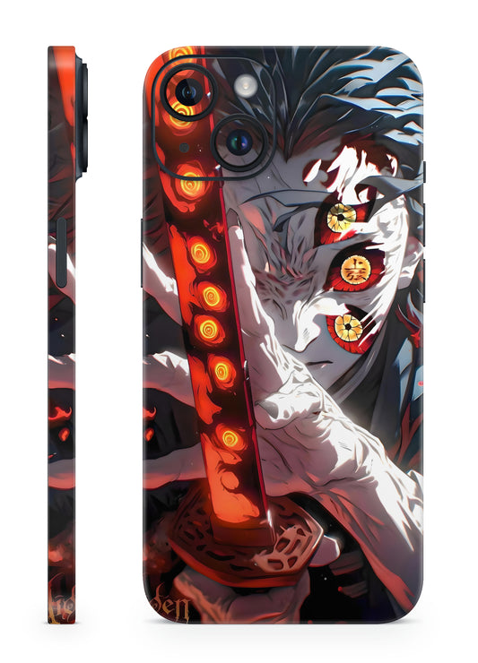 Kokushibo Demon Slayer Anime Mobile Skin