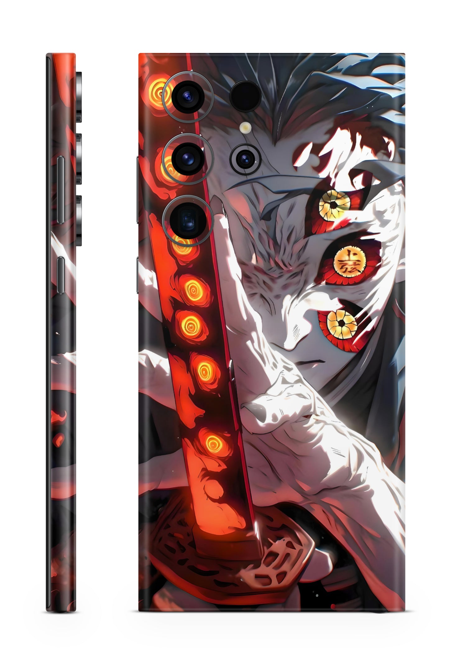 Kokushibo Demon Slayer Anime Mobile Skin
