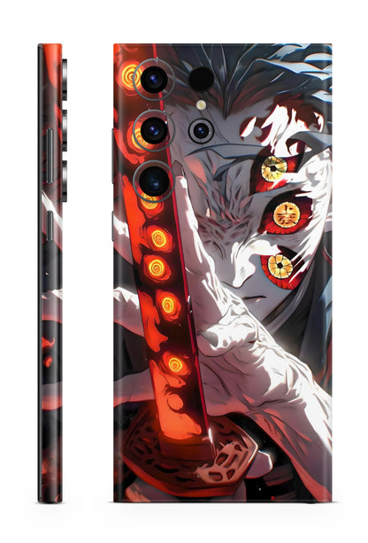 Kokushibo Demon Slayer Anime Mobile Skin