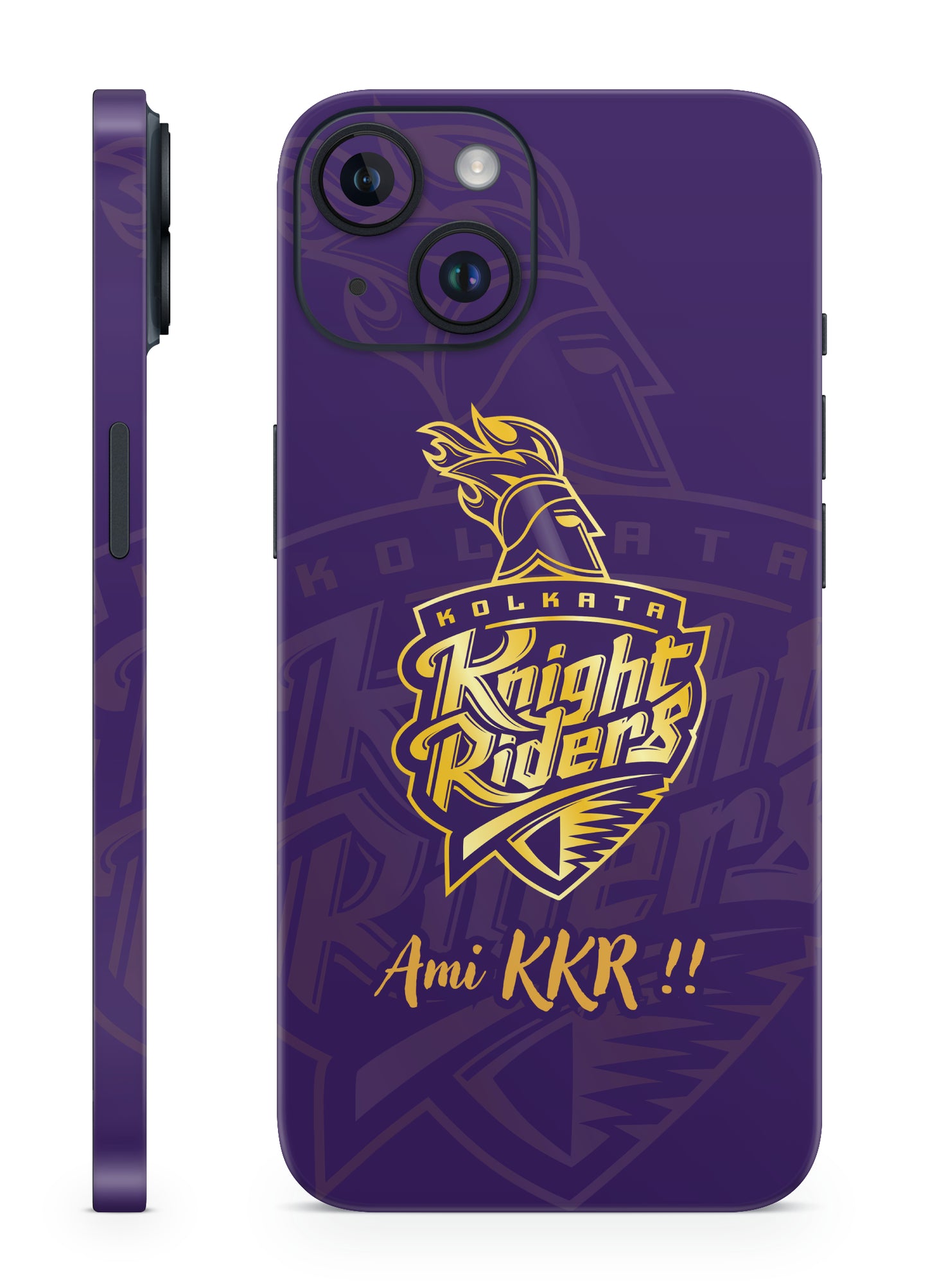 Kolkata Knight Riders Ami KKR IPL Mobile Skin