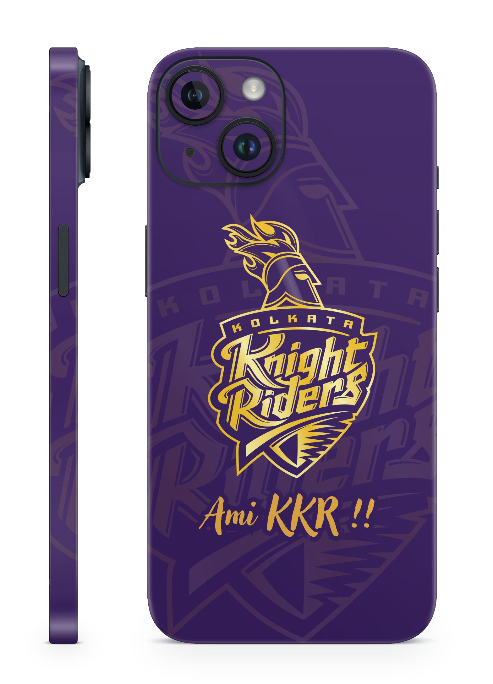 Kolkata Knight Riders Ami KKR IPL Mobile Skin