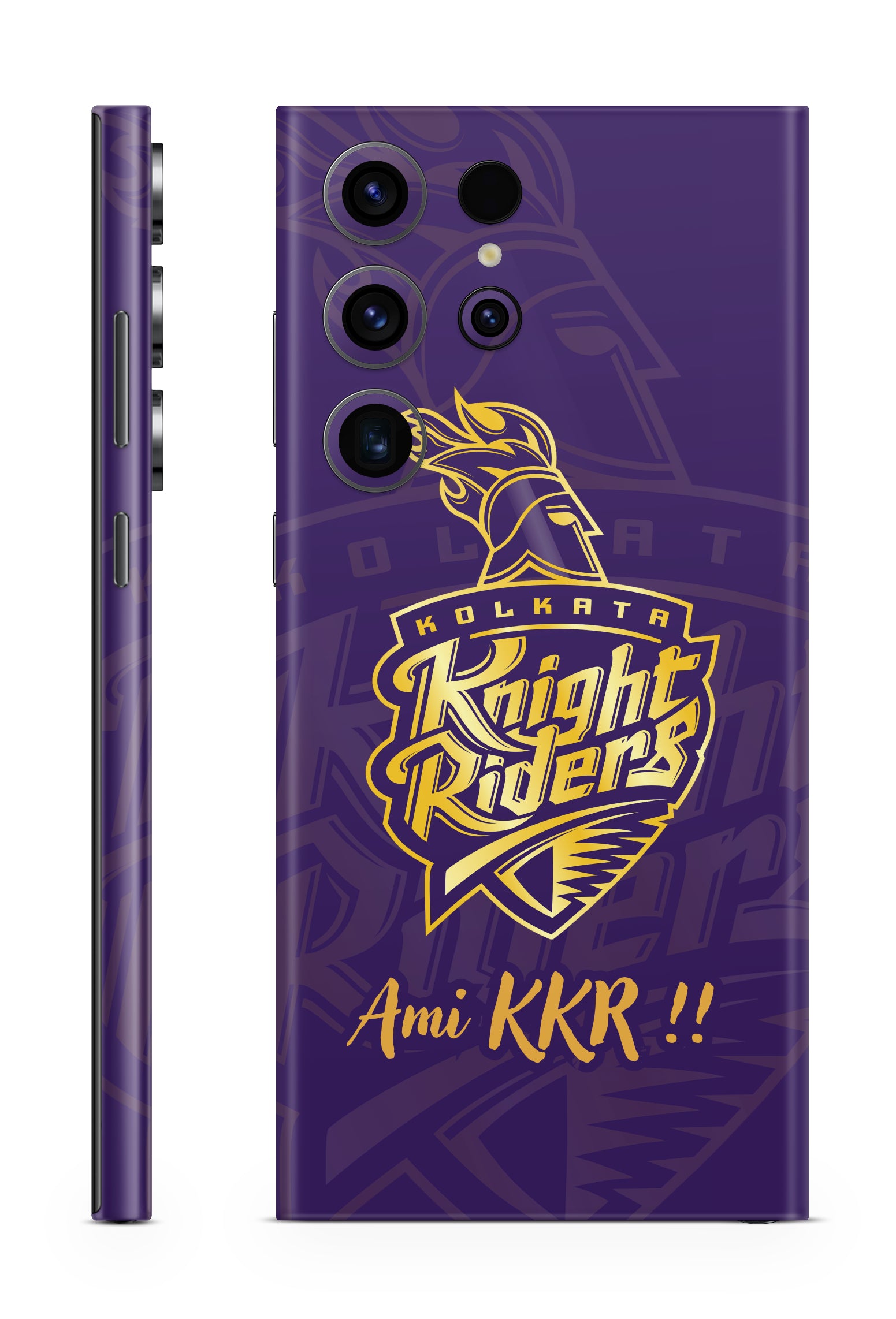 Kolkata Knight Riders Ami KKR IPL Mobile Skin