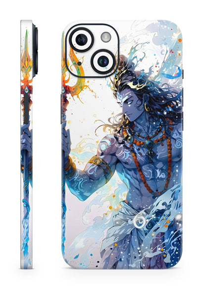 Krishna & Radha in Daisy Field Mobile Skin – Pure Love Edition
