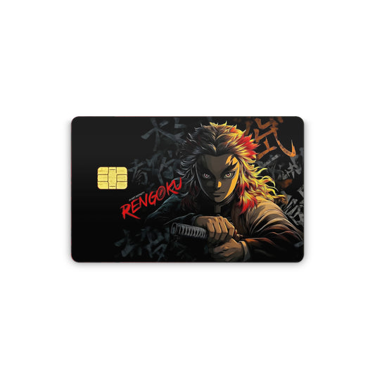 Kyojuro Rengoku: Flame Hashira Nichirin Card Skin