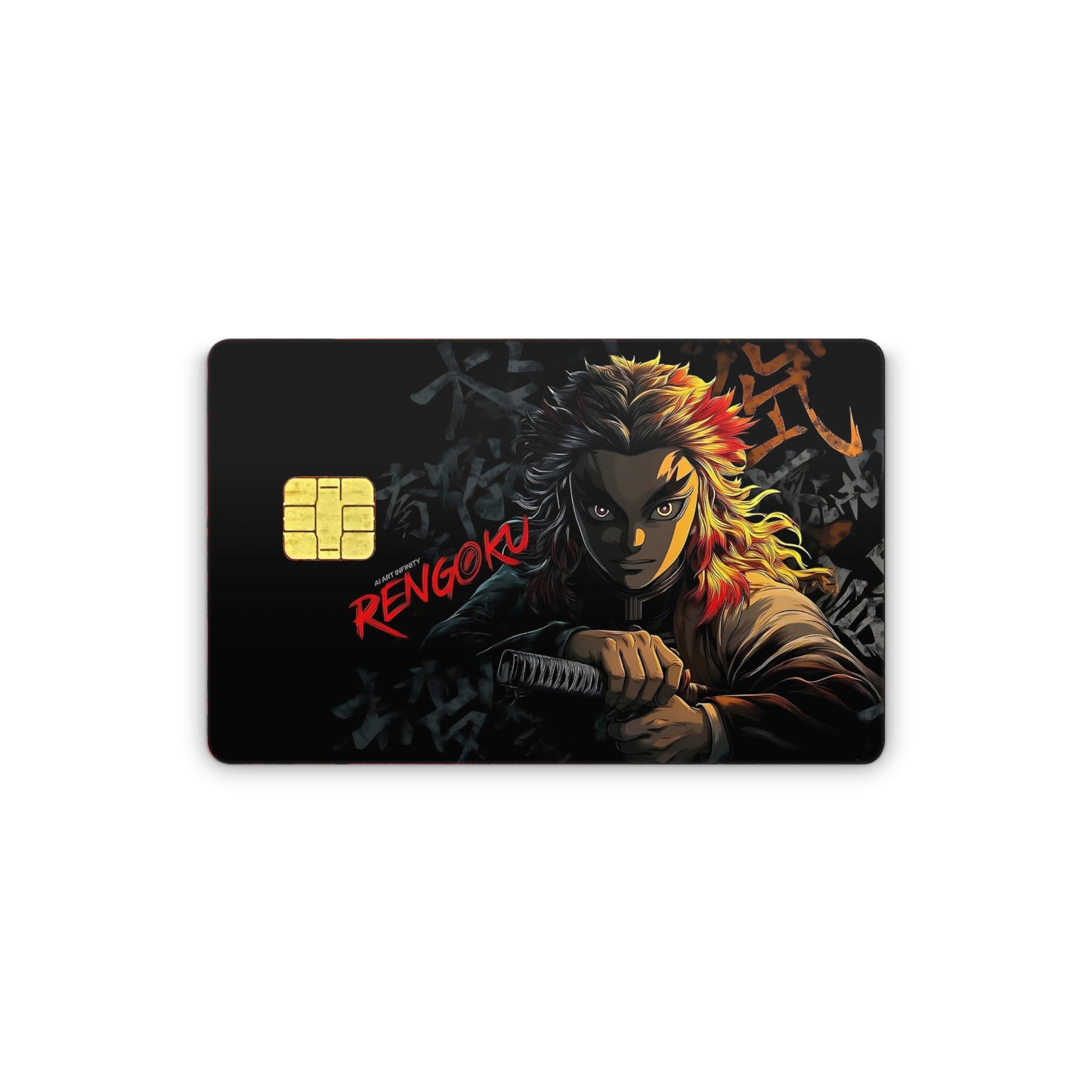 Kyojuro Rengoku: Flame Hashira Nichirin Card Skin