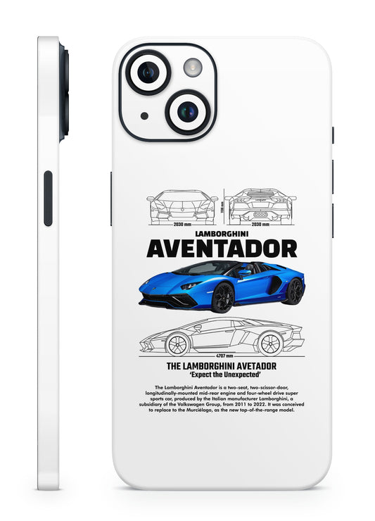 Lamborghini Aventador Mobile Skin