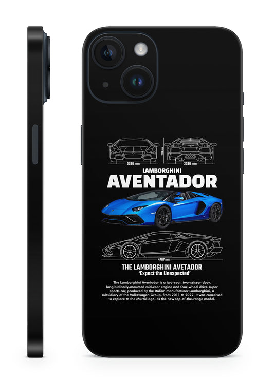 Lamborghini Aventador Mobile Skin