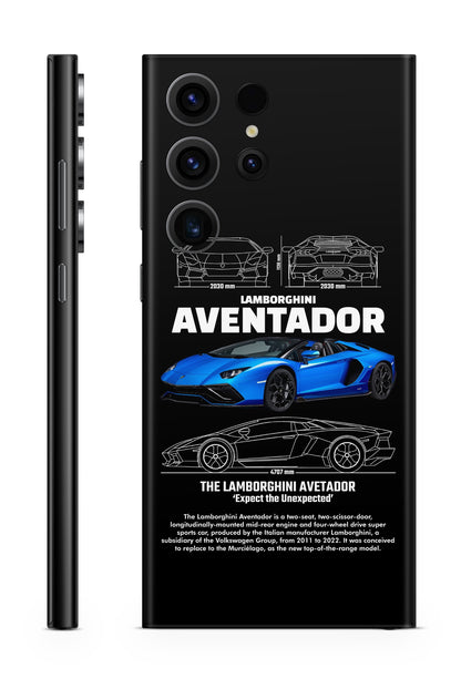 Lamborghini Aventador Mobile Skin