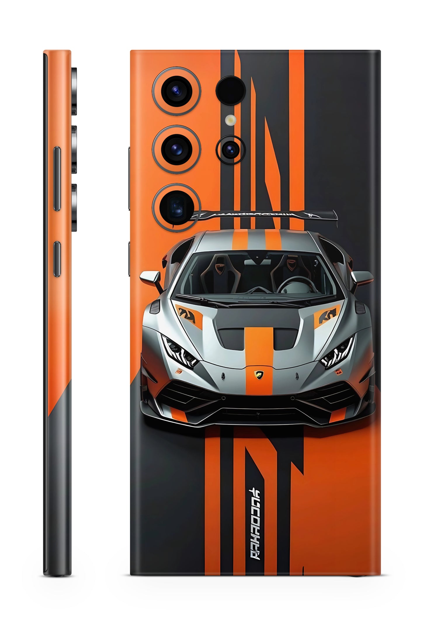 Lamborghini Huracan Blaze: Supercar Edition