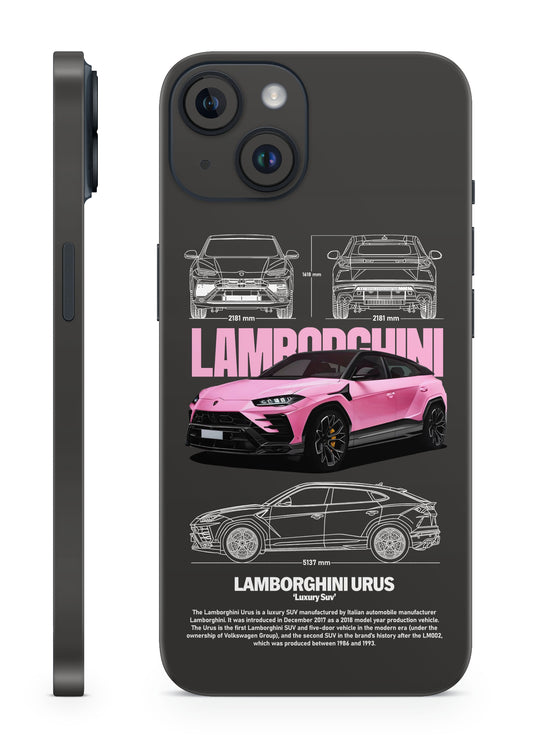 Lamborghini Urus Pink Mobile Skin
