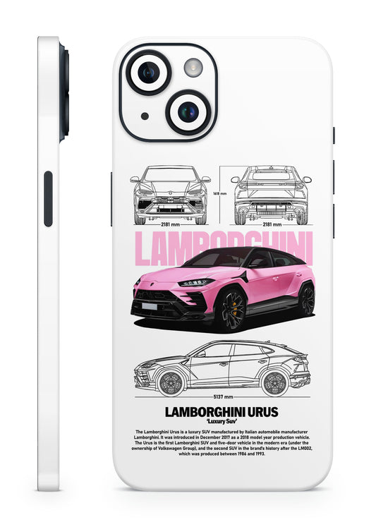 Lamborghini Urus Pink Mobile Skin
