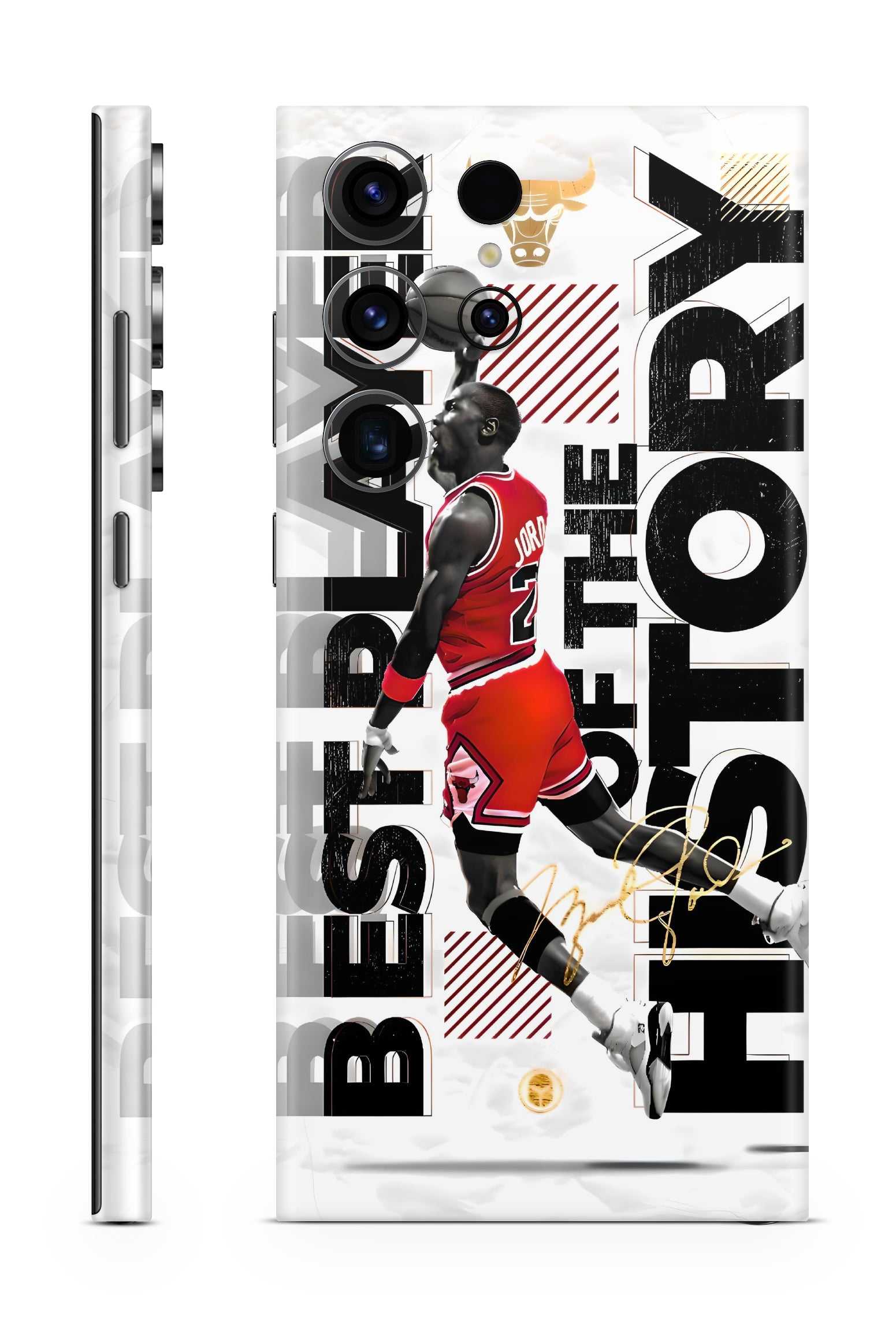 Lebron James Basket Ball Mobile Skin